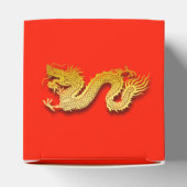 Ballotins Chinois Dragon coupé sur papier Nouvel An 2024 BFC (Haut)
