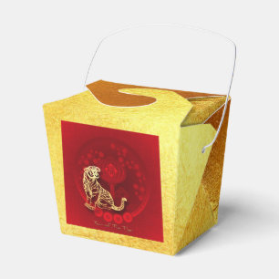 Ballotins Chinois FU Luck lantern Tiger An saluant TOFB