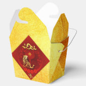 Ballotins Chinois FU Luck lantern Tiger An saluant TOFB3 (Ouvert)
