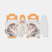 Ballotins Chinois singe Année Japonaise peinture Anniversair (Déplié)