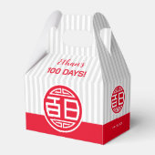 Ballotins Chinois Traditionnel Bébé 100 Jours 百 日 (Verso)