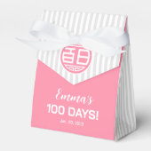 Ballotins Chinois Traditionnel Bébé 100 Jours 百 日 (Rose) (Verso)