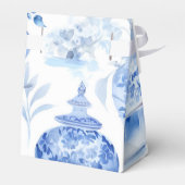 Ballotins Chinoiserie Ballotin bleu (Arrière)