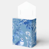 Ballotins Chinoiserie Ballotin bleu (Ouvert)