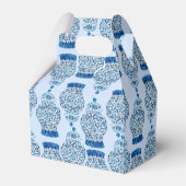 Ballotins Chinoiserie Blue Ginger Jar Jars Classic (Arrière)