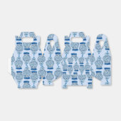 Ballotins Chinoiserie Blue Ginger Jar Jars Classic (Déplié)