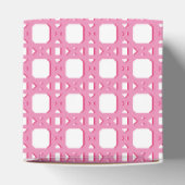 Ballotins Chinoiserie Cane Trellis in Pink (Haut)