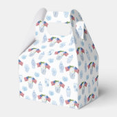 Ballotins Chinoiserie Chic 4 juillet Mariage (Arrière)