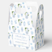 Ballotins Chinoiserie Chic Chartreuse Wedding shower de mari (Ouvert)