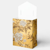 Ballotins Chinoiserie d'or Ballotin Floral (Ouvert)