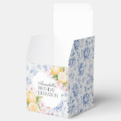 Ballotins Chinoiserie Lemon Tea Party Anniversaire Dessert (Ouvert)