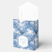 Ballotins Chinoiserie Mariage Merci Motif ID1094 (Ouvert)