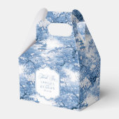 Ballotins Chinoiserie Mariage Merci Motif ID1094 (Verso)