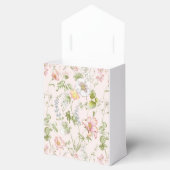 Ballotins Chinoiserie rose Floral Mariage (Ouvert)