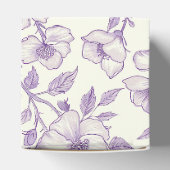 Ballotins Chinoiserie Violet Clair (Haut)