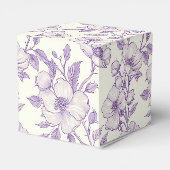 Ballotins Chinoiserie Violet Clair (Arrière)