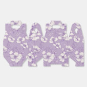 Ballotins Chinoiserie Violet Clair (Déplié)