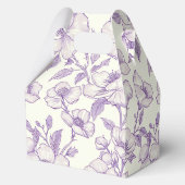 Ballotins Chinoiserie Violet Clair (Recto)