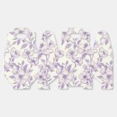 Ballotins Chinoiserie Violet Clair (Déplié)