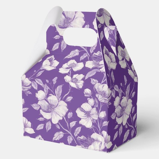 Ballotins Chinoiserie violette (Verso)
