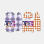 Ballotins Chiot et télescope beige roux dans le château (Déplié)