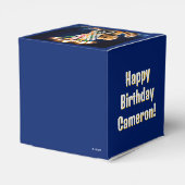 Ballotins Chipmunk Birthday Candles (Arrière)