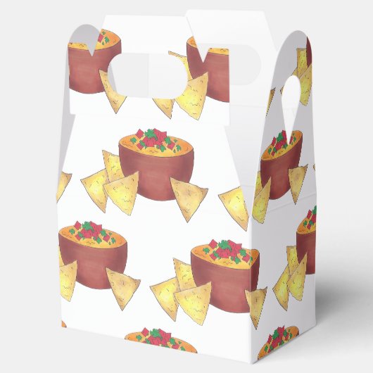 Ballotins Chips Chili Con Queso Blanco Nachos Fromage Dip (Ouvert)