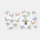 Ballotins Chocolat Aussiedoodé Chien Anniversaire Merci (Déplié)