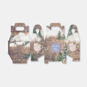 Ballotins Chocolat Chaud Bébé de neige C'est Froid Bébé garç (Déplié)