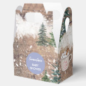 Ballotins Chocolat Chaud Bébé de neige C'est Froid Bébé garç (Ouvert)