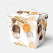 Ballotins Chocolat Chaud Cinnamon Orange Saison Salutations (Arrière)
