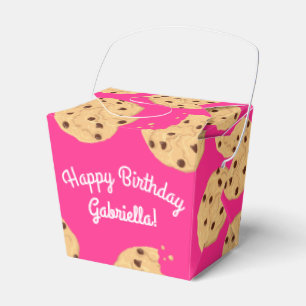 Ballotins Chocolat Chip Cookie Enfants 1er Anniversaire Fête