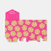 Ballotins Chocolat Chip Cookie Enfants 1er Anniversaire Fête (Déplié)