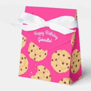 Ballotins Chocolat Chip Cookie Enfants 1er Anniversaire Fête