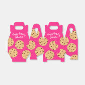 Ballotins Chocolat Chip Cookie Enfants 1er Anniversaire Fête (Déplié)