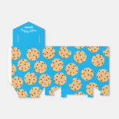 Ballotins Chocolat Chip Cookie Enfants 1er Anniversaire Part (Déplié)