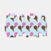 Ballotins Chocolat & fraise Glace Party Favoriser les boîtes (Déplié)