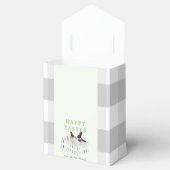 Ballotins Chocolat Lapin Oeufs de Pâques Favoriser boîte cad (Ouvert)