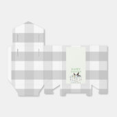 Ballotins Chocolat Lapin Oeufs de Pâques Favoriser boîte cad (Déplié)