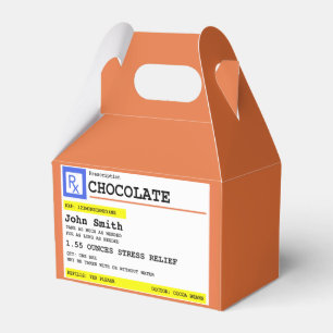 Ballotins Chocolat RX de prescription personnalisé