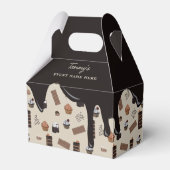 Ballotins Chocolat Thème Motif (Verso)