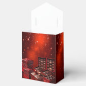 Ballotins Chocolate Candy Christmas Holiday Gift Box (Ouvert)