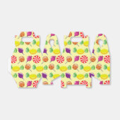 Ballotins Choisir et mélanger Candy Motif jaune (Déplié)