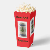 Ballotins Chope à Bière et Popcorn (Sauté)