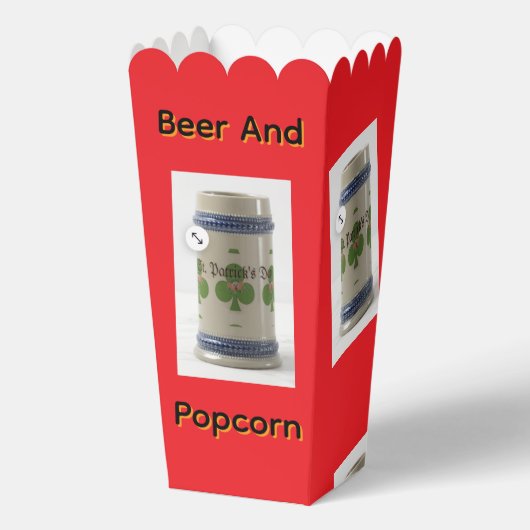 Ballotins Chope à Bière et Popcorn (Recto)