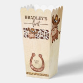 Ballotins Chou bébé premier rodéo petit cowboy anniversaire (Recto)