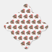 Ballotins Chouette Bébé en Casquette et cadeau de Noël - Des (Déplié)