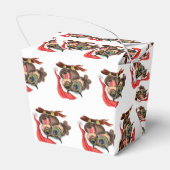 Ballotins Chouette Bébé en Casquette et cadeau de Noël - Des (Arrière)