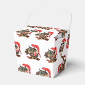 Ballotins Chouette Bébé en Casquette et cadeau de Noël - Des (Verso)