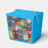 Ballotins Chouette dans la couronne (Arrière)